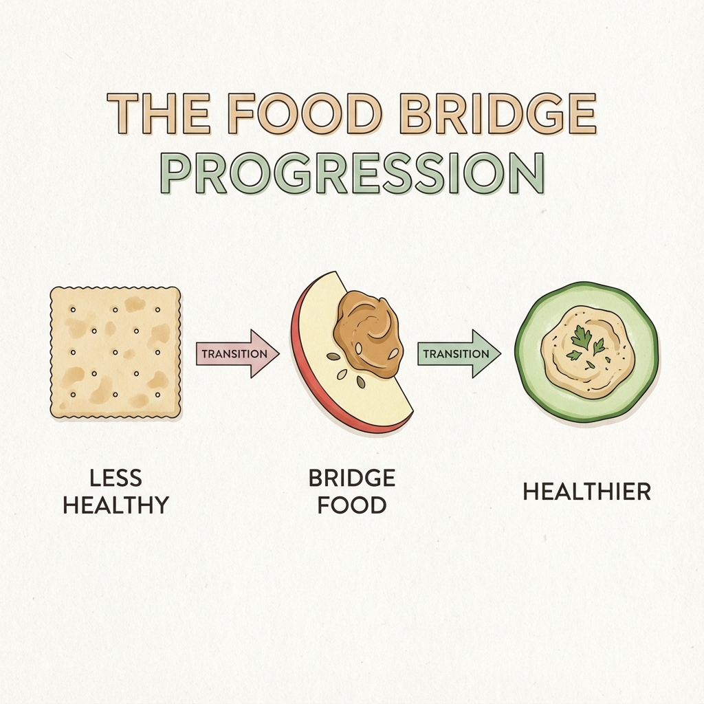 Food Bridge Strategy Visual